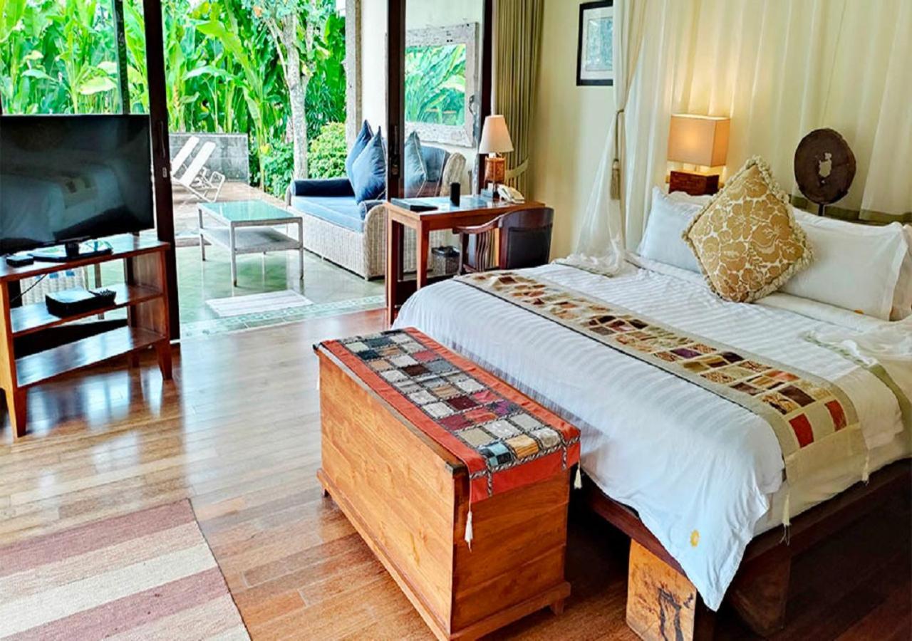 Villa Nirvana Ubud Exteriér fotografie