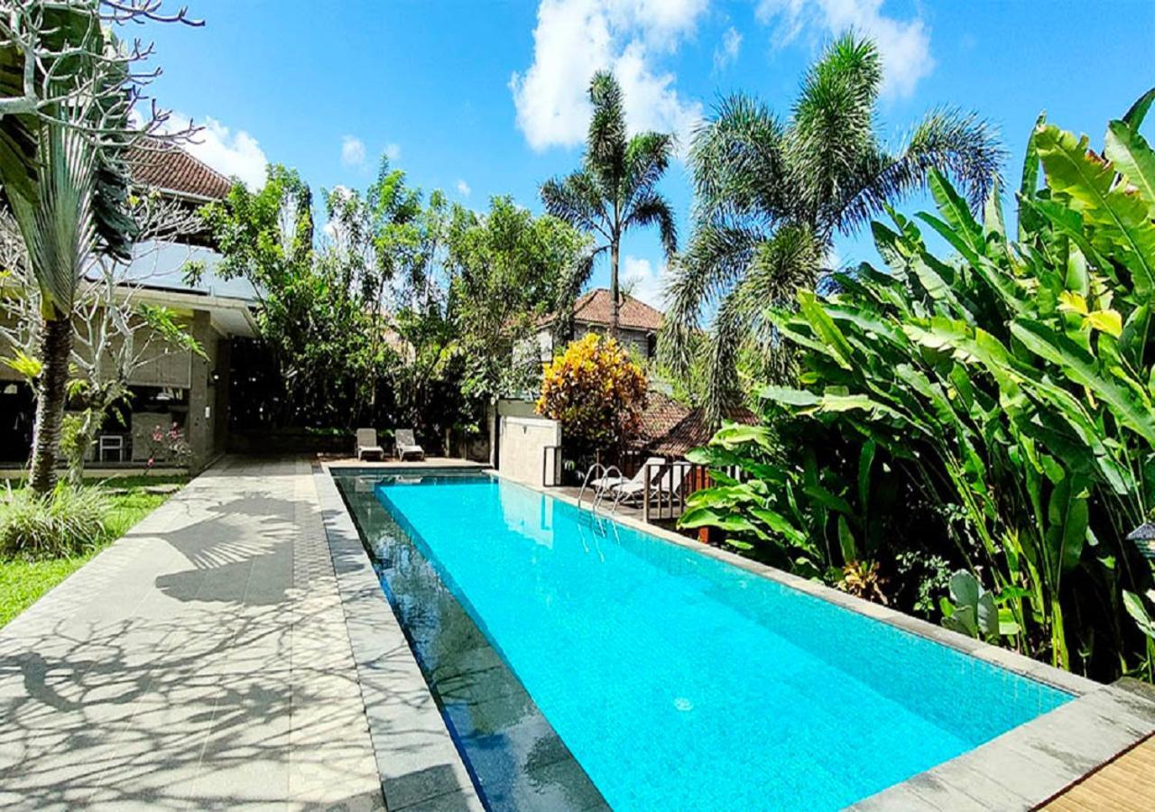Villa Nirvana Ubud Exteriér fotografie