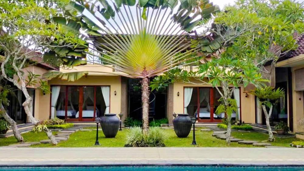 Villa Nirvana Ubud Exteriér fotografie
