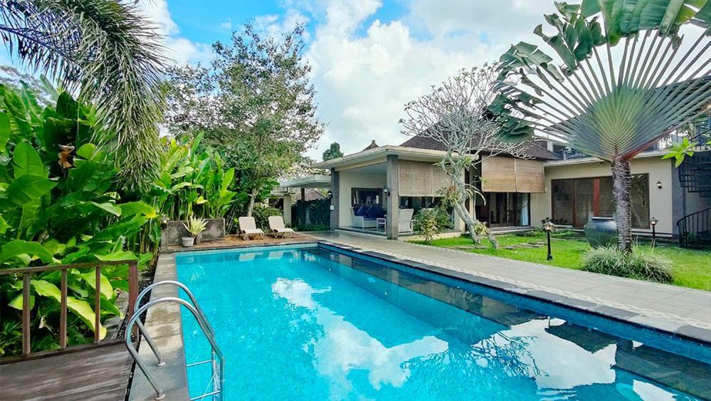 Villa Nirvana Ubud Exteriér fotografie