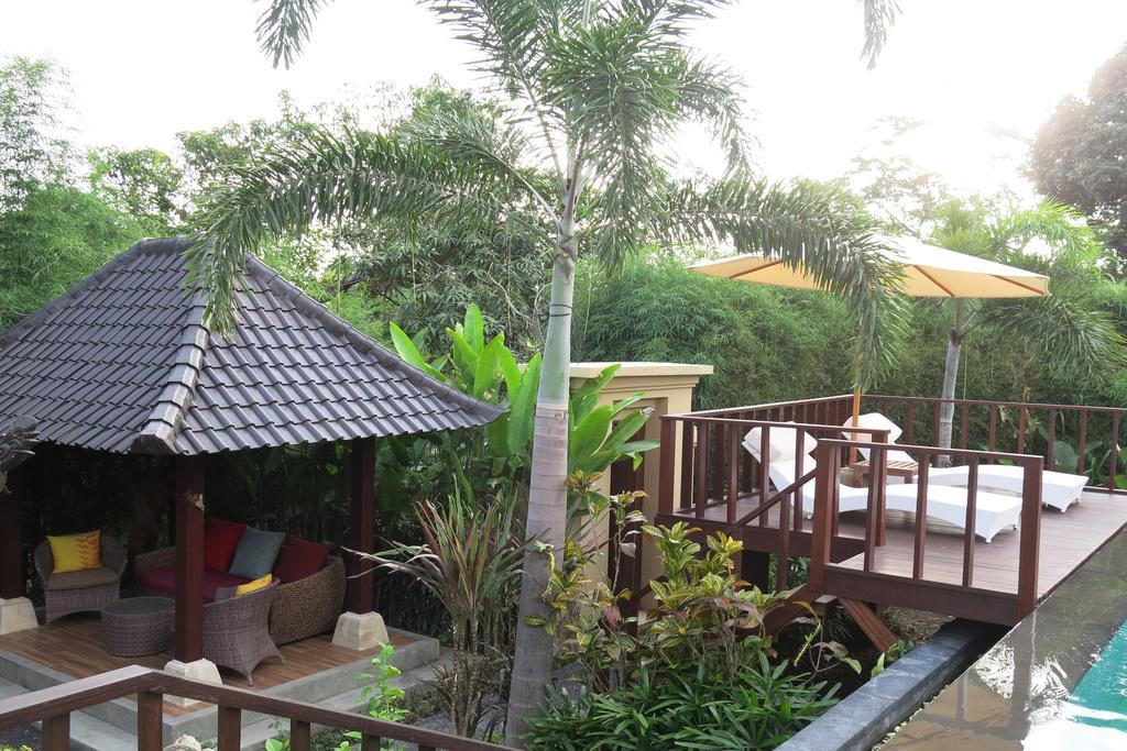 Villa Nirvana Ubud Exteriér fotografie