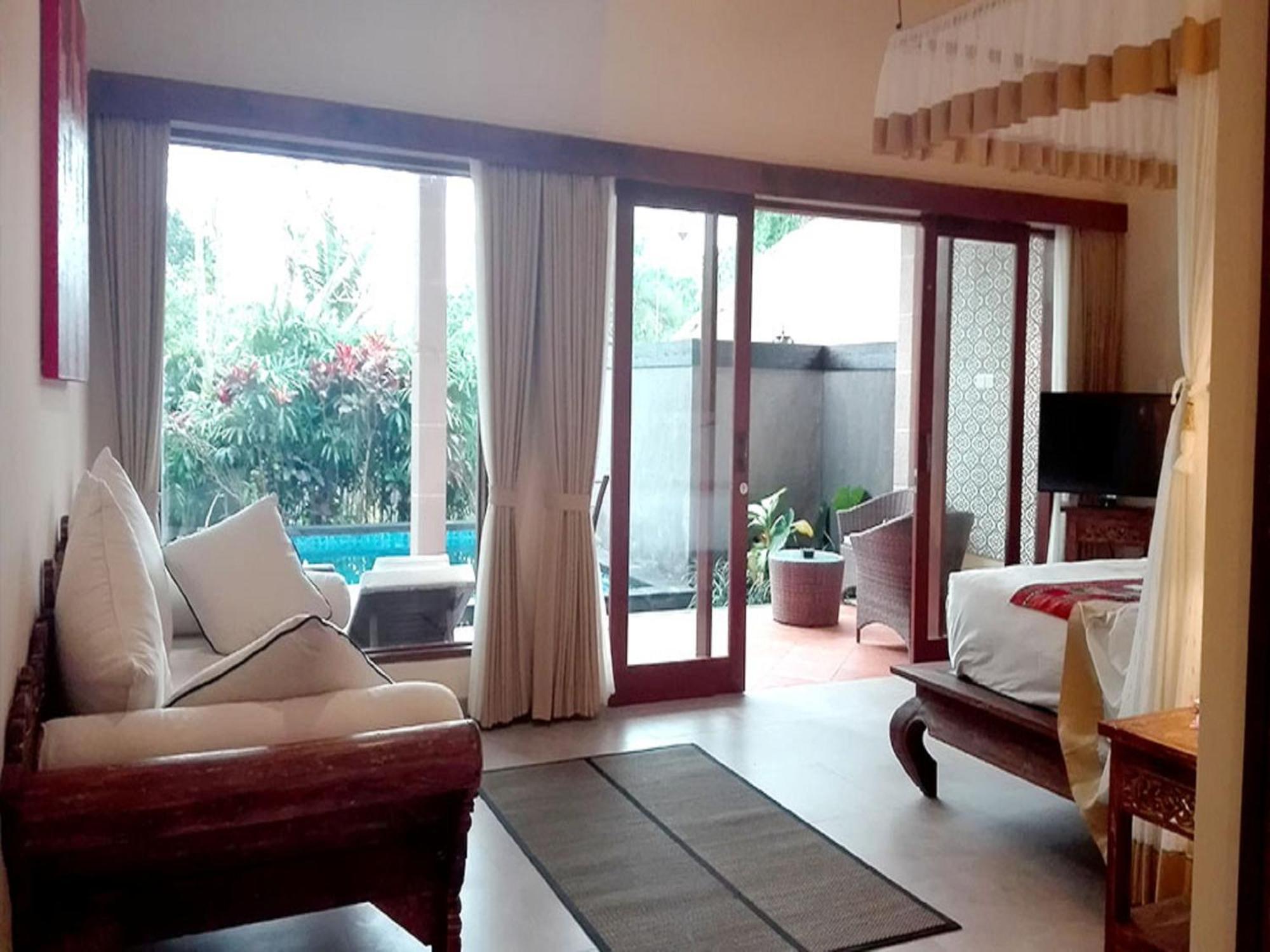Villa Nirvana Ubud Exteriér fotografie